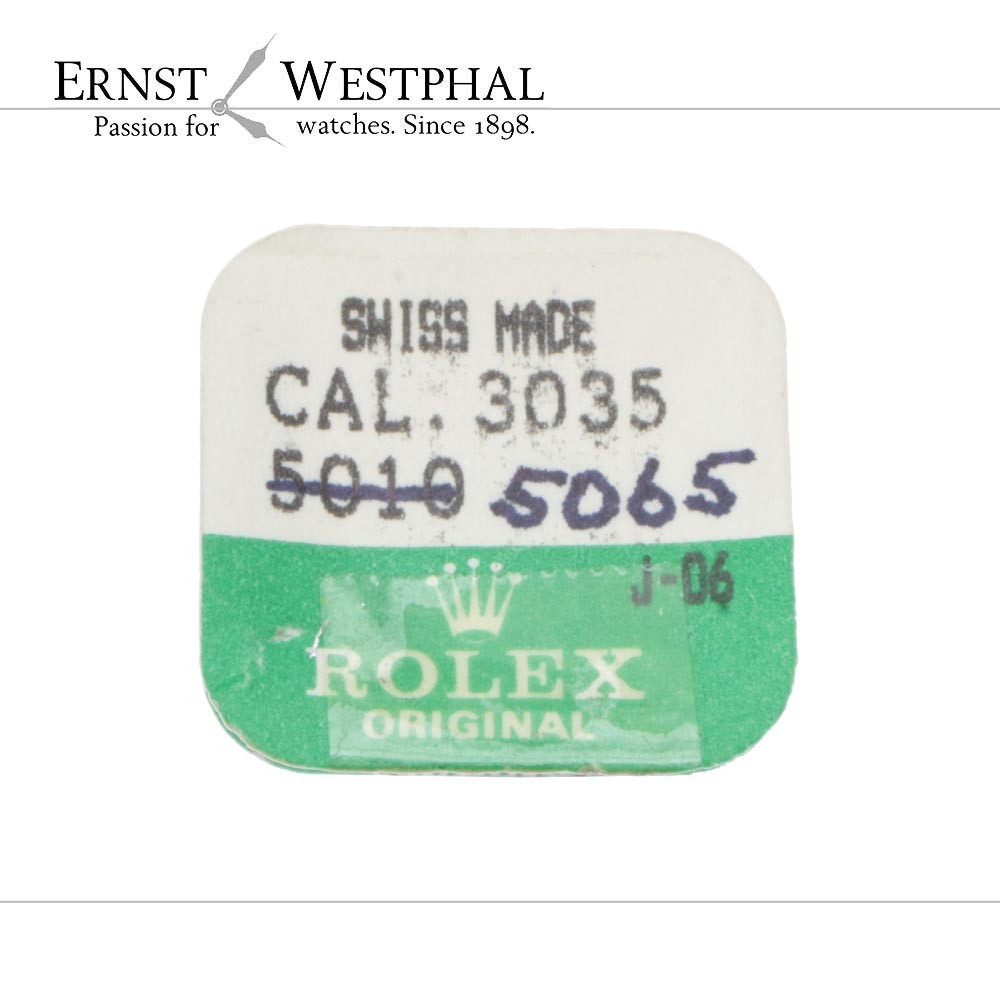 Original ROLEX Pinion for oscillaiting weight 5065 for 3035, 3055, 3075 GMT