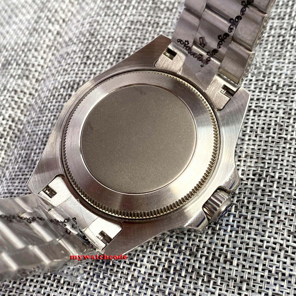 43mm SEA automatic Watch Case Strap fit 2824 2836 2813 8215 NH35A NH36A Movement