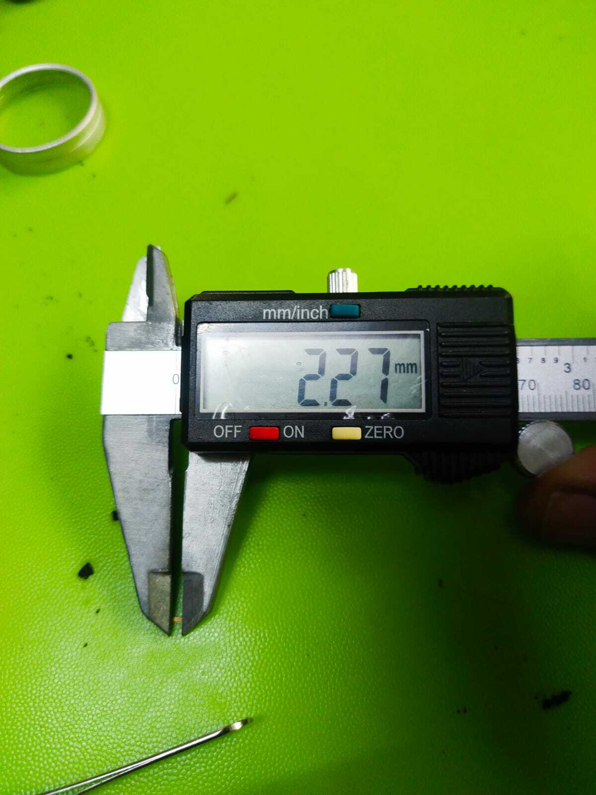 Watch Gold Dial Hour Markers 12 Indices Indexes Number for Dial 2.30 MM+ 2.70mm