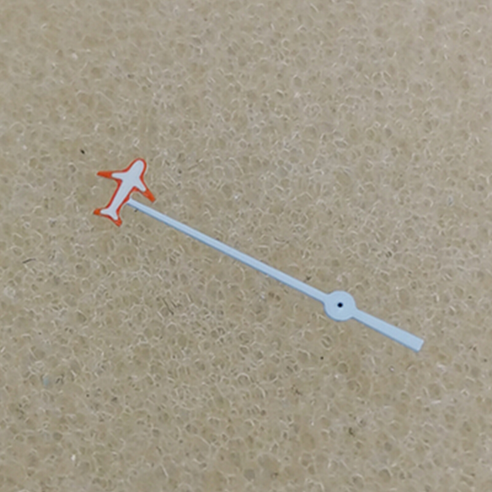 For NH35/NH36/4R/7S Watch Movement Cartoon Second Hand 12.5MM C3 Green Luminous