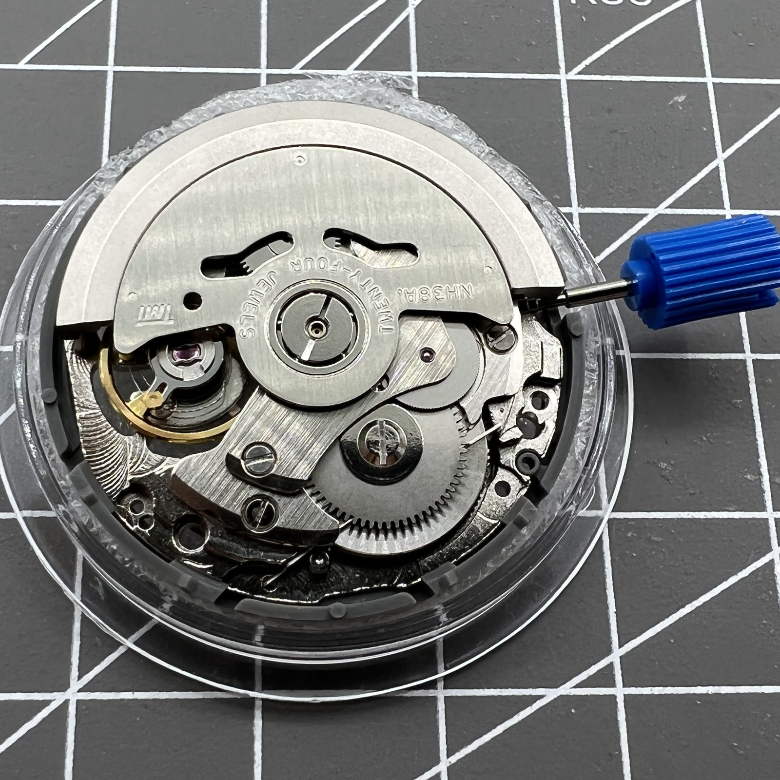 Brand New Japan Original Seiko SII NH38 NH38A Japan Made Automatic Movement