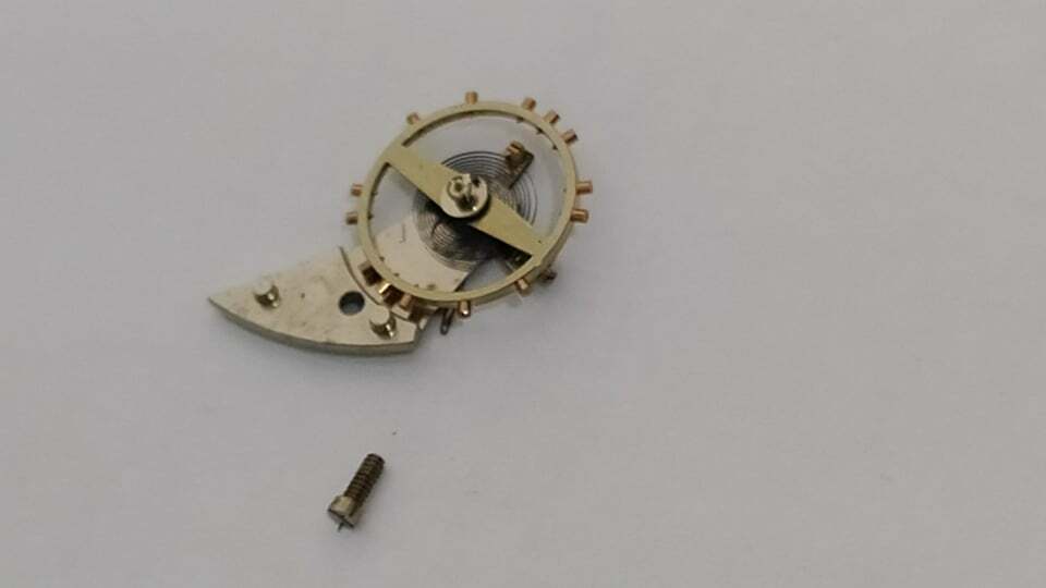 GenuineTISSOT 27B /27B1/ 27B-2/ 27B-21 Balance /bridge – complete balance good