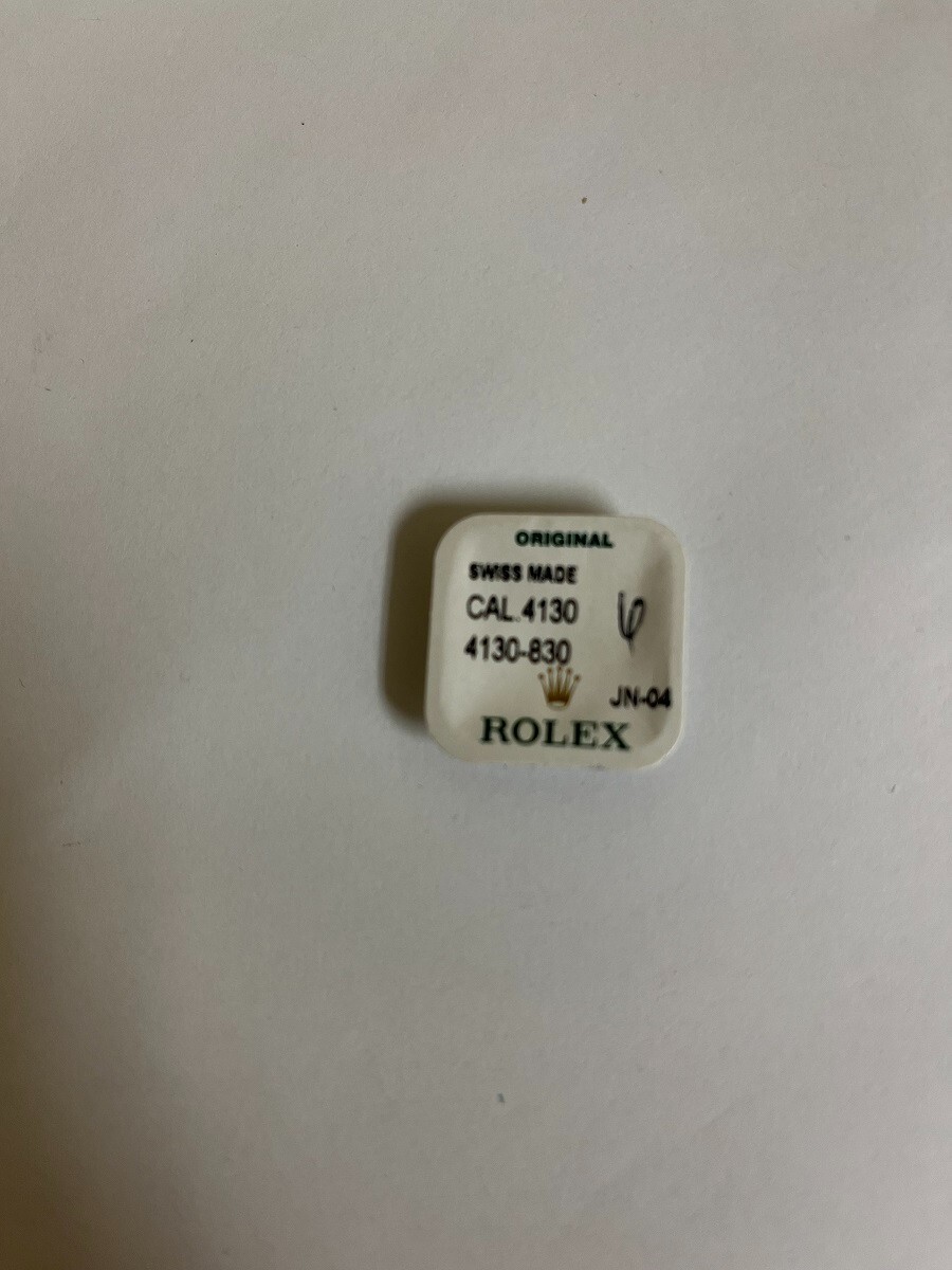 Genuine Rolex Cal 4130-830 Setting Wheel for Minute Counter Factory Sealed Pkg.