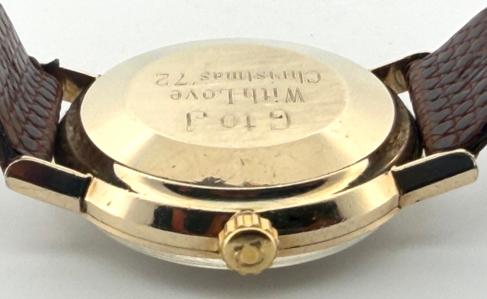 VINTAGE OMEGA SEAMASTER DE VILLE 14K GOLD FILLED