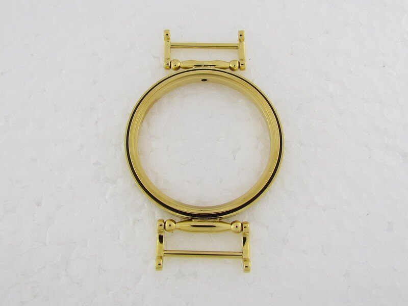 NEW Steel Case for Watch Movement Patek Philippe Omega Rolex Glashutte IWC Lange