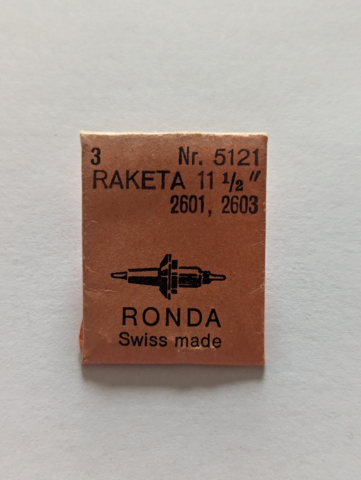 NOS Raketa 2601/2603 Mechanical Watch Balance Staff