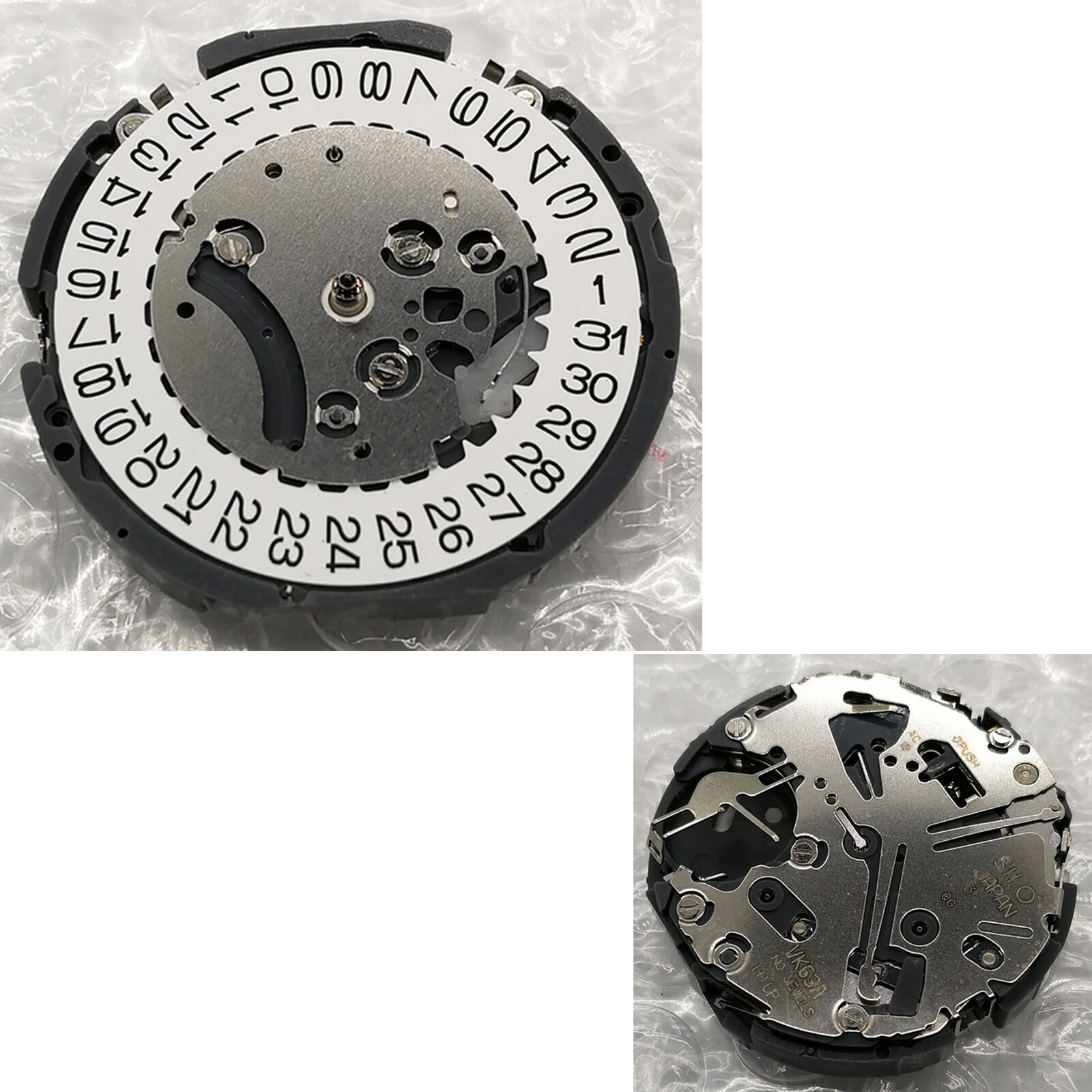 Quartz Movement High Accuracy Chronograph Access for VK SERIES VK63A Watch Wrist