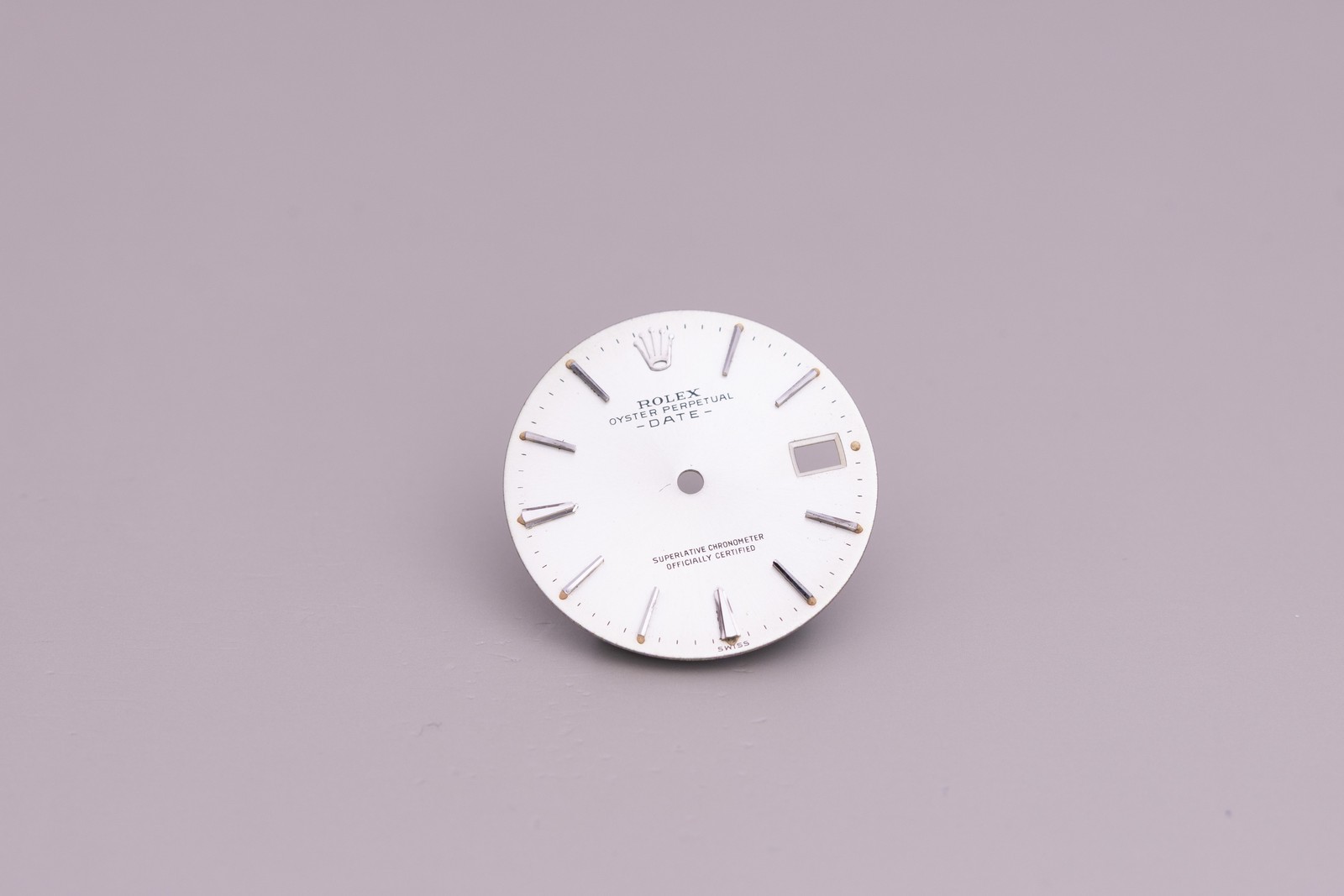 Rolex Oyster Date Precision dial for model 1500 FCD16352