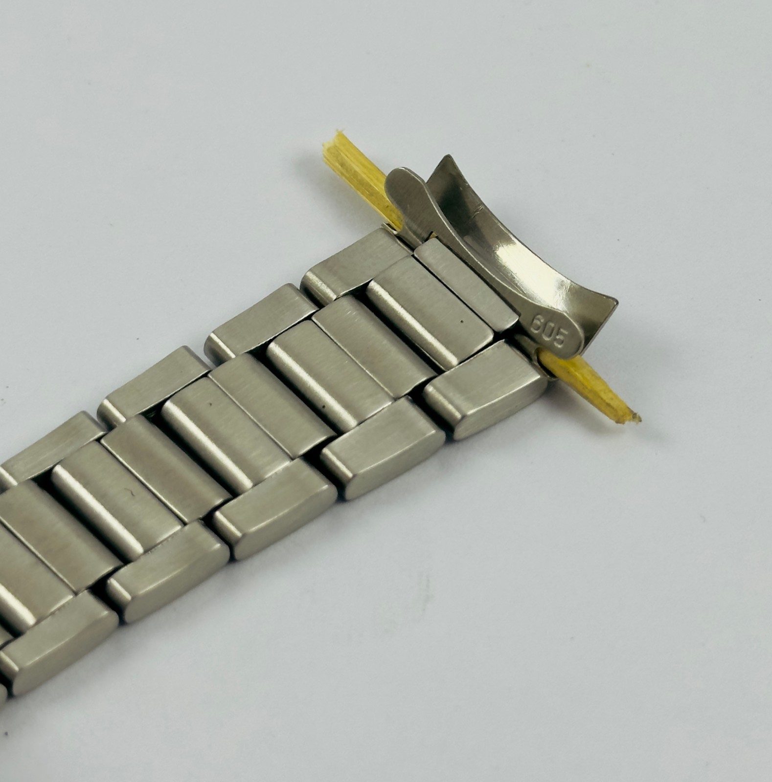 Vintage Omega Bracelet Stainless Steel 18mm NO:53