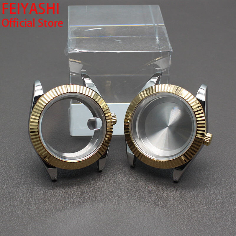 36mm/40mm Sterile Watch Case For Seiko NH35 Nh36 Nh38 8215 Movement 28.5mm Dial