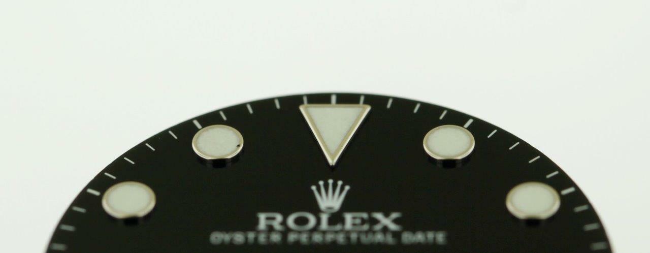 Original Men’s Rolex Submariner 40mm Date 116610 Gloss Black Dial S/S #G57