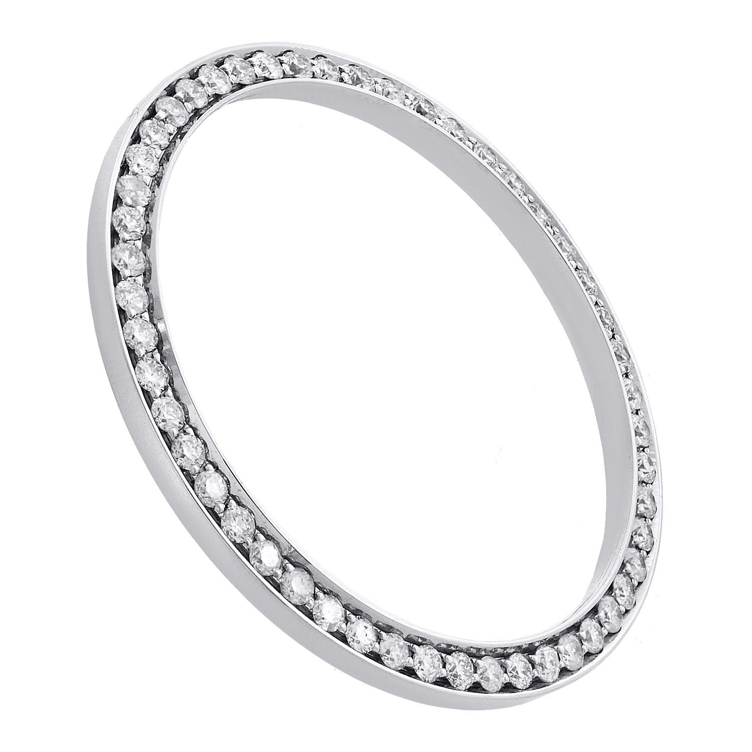 Rolex DateJust 36 Ref. # 116234 Custom Diamond Bezel Fits 36mm Watch 1.50 CT.