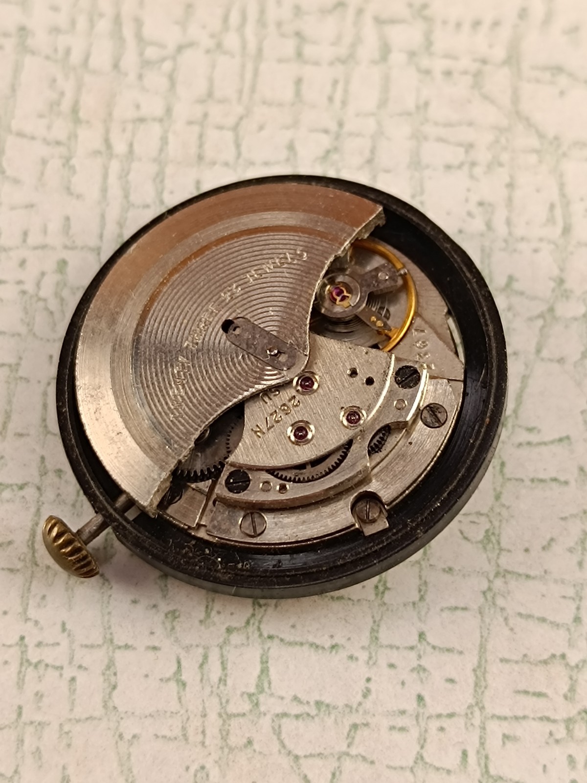 9 Vintage Soviet Mechanical Watch Movements Mixed Lot USSR For Parts Repair