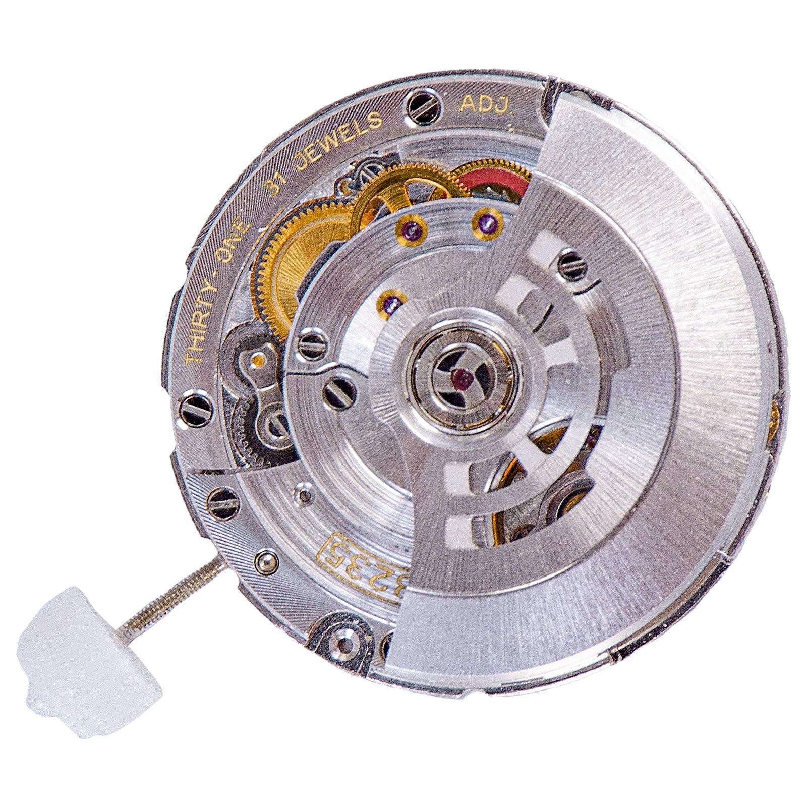 Automatic Mechanical Movement Small Date Fit Sub Series Top VR3235 Modified