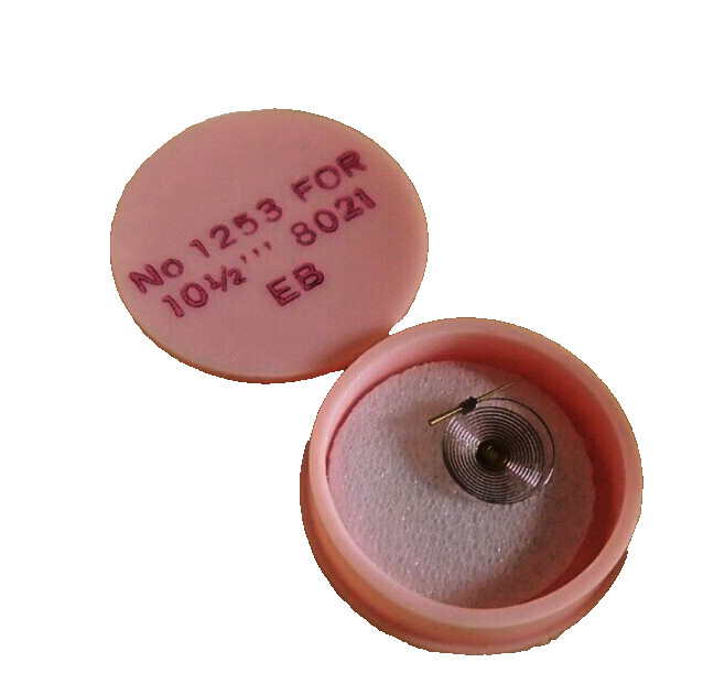 EB 8021 HAIRSPRING. NEW OLD STOCK
