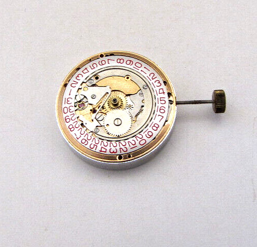 AS 1703, movement handwinding with date. 11 1/2”’, 18’000A/h. NOS, Swiss Made