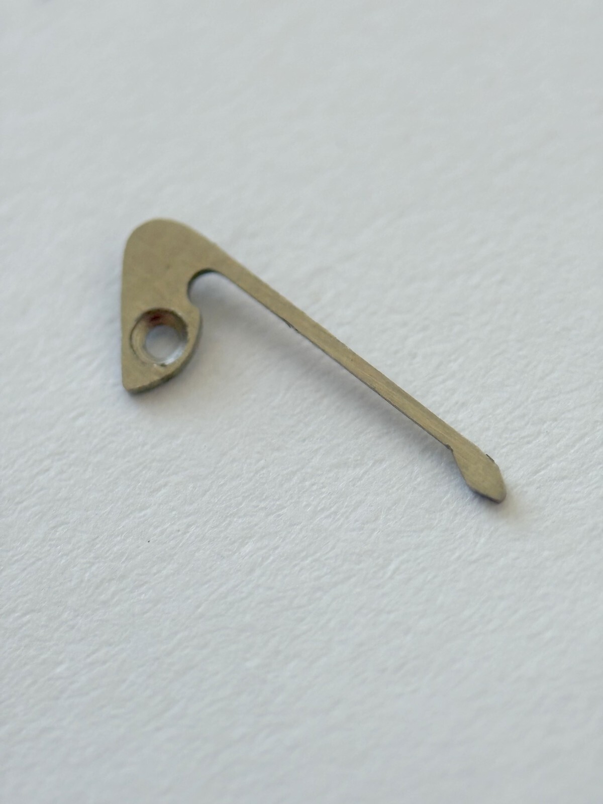 Venus Cal 165 Movement Part Balance Wheel Spring Barrel Bridge Wakmann Breitling