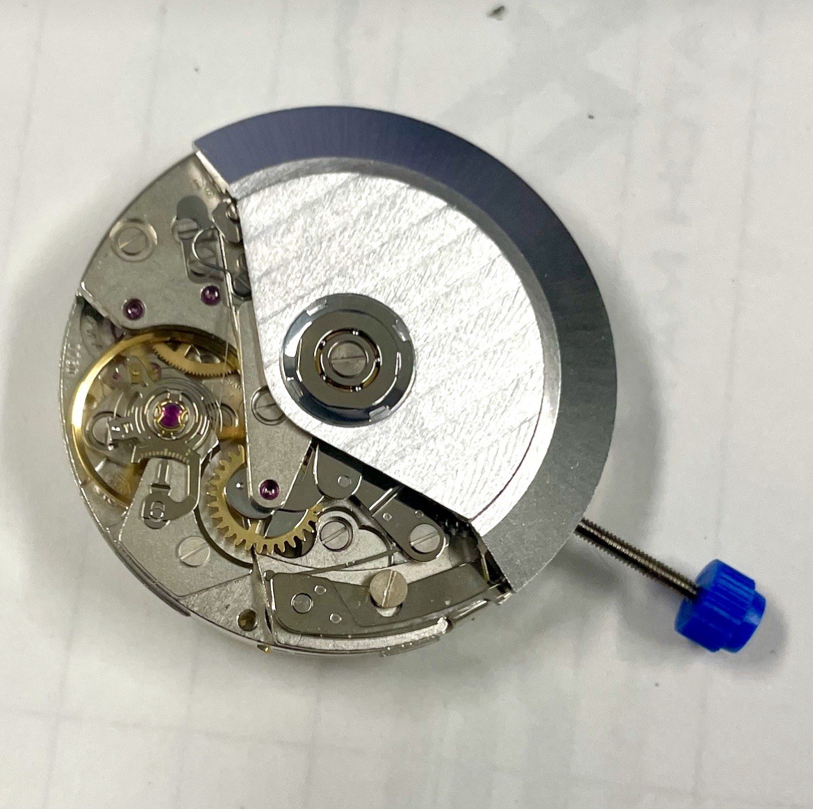 Genuine Swiss Eta Automatic Movement Chronograph 7750 New Old Stock Date Only