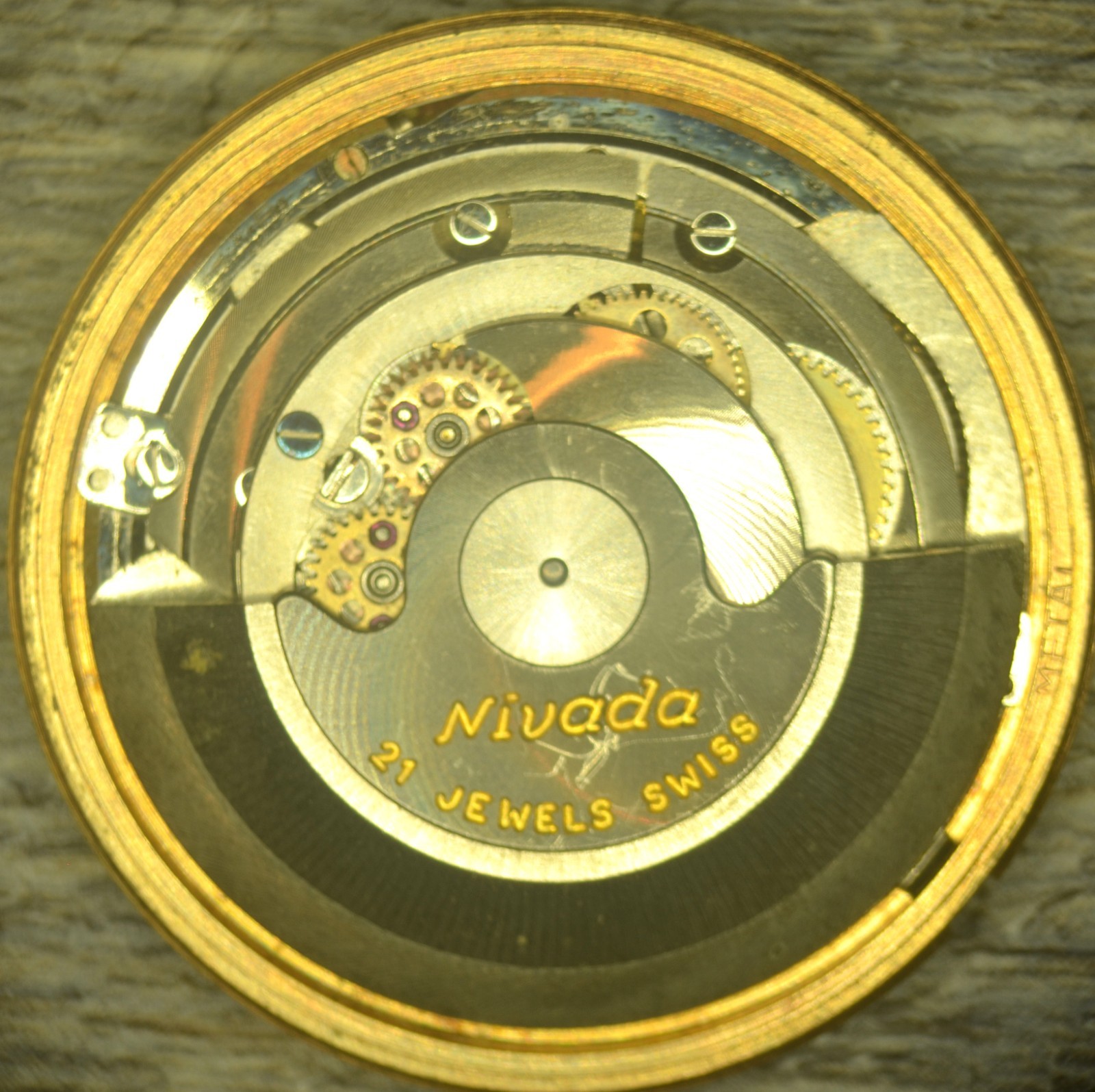 Nivada Arctic Glacier 21 Jewel Movement