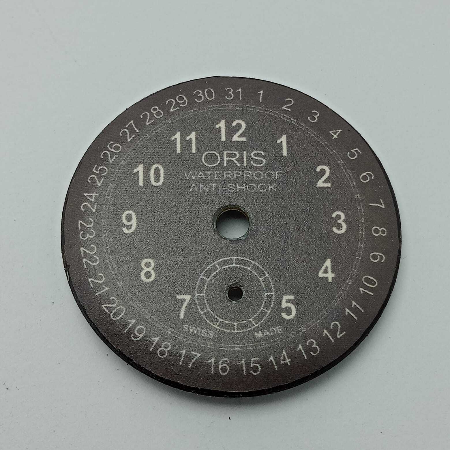 Oris Pointer Date Manual Winding Vintage Watch Dial for Parts HSN20ALI1