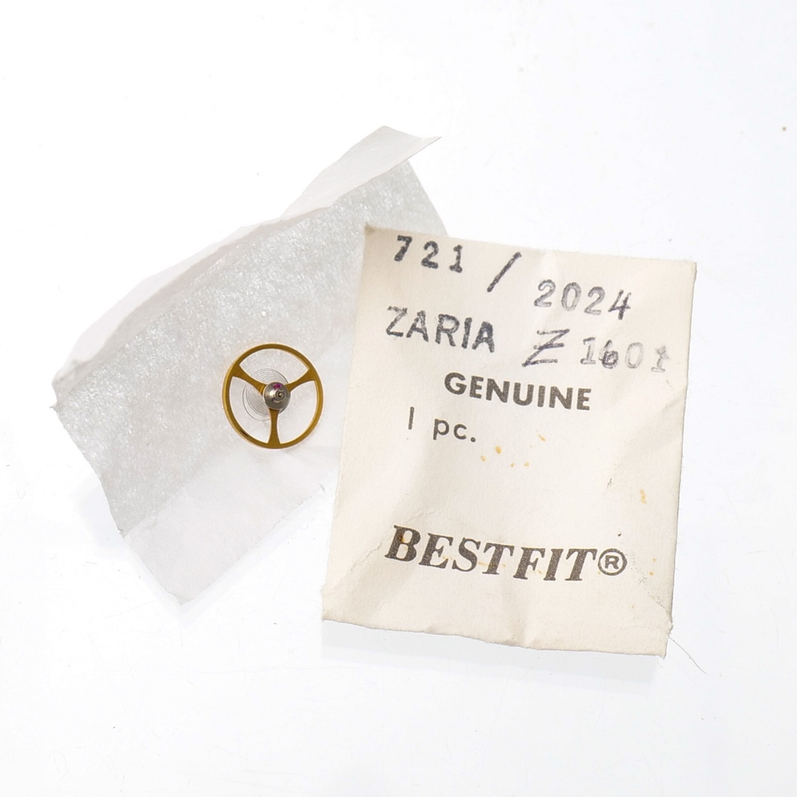 ZAR Zaria Z1601 Bestfit 721/2024 Balance Complete Watch Part New Stock