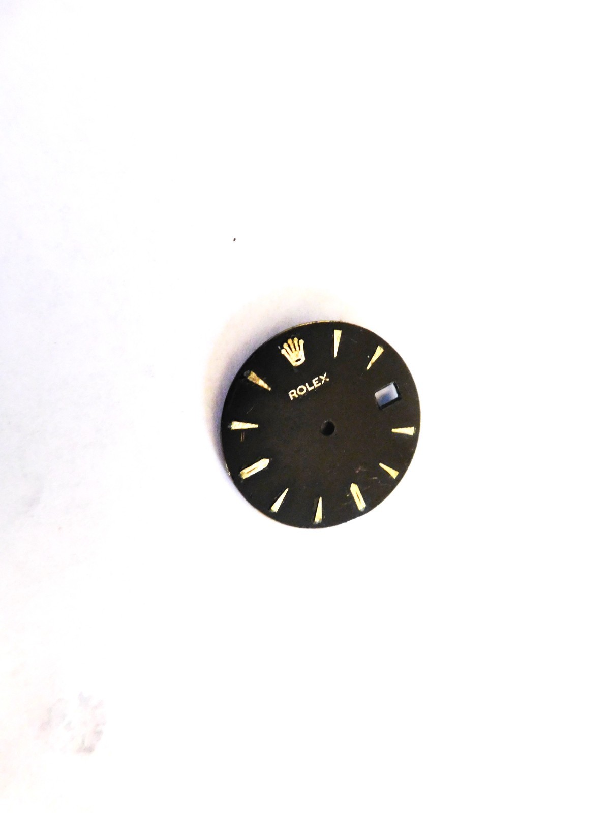 Rolex Model 6694 Black Watch Dial Good Condition