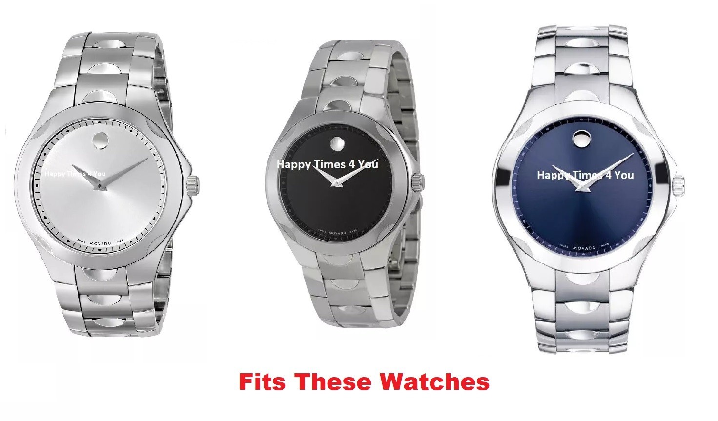 Movado Luno Sports Men’s Watch Sizing Link 84 G1 1853