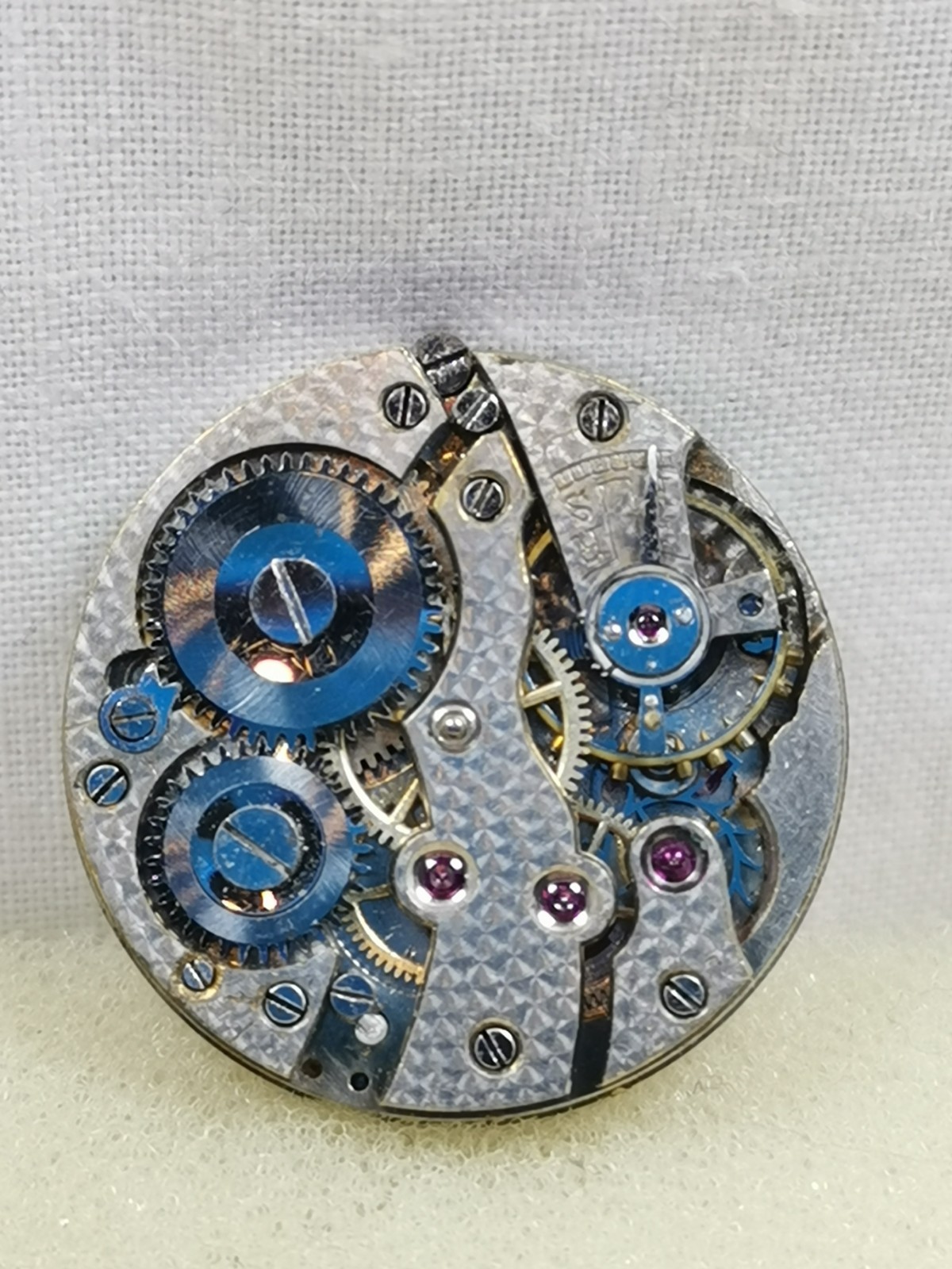 OEM 15J Cal. ?ETA 361?? Swiss Wristwatch Movement Repair/Parts