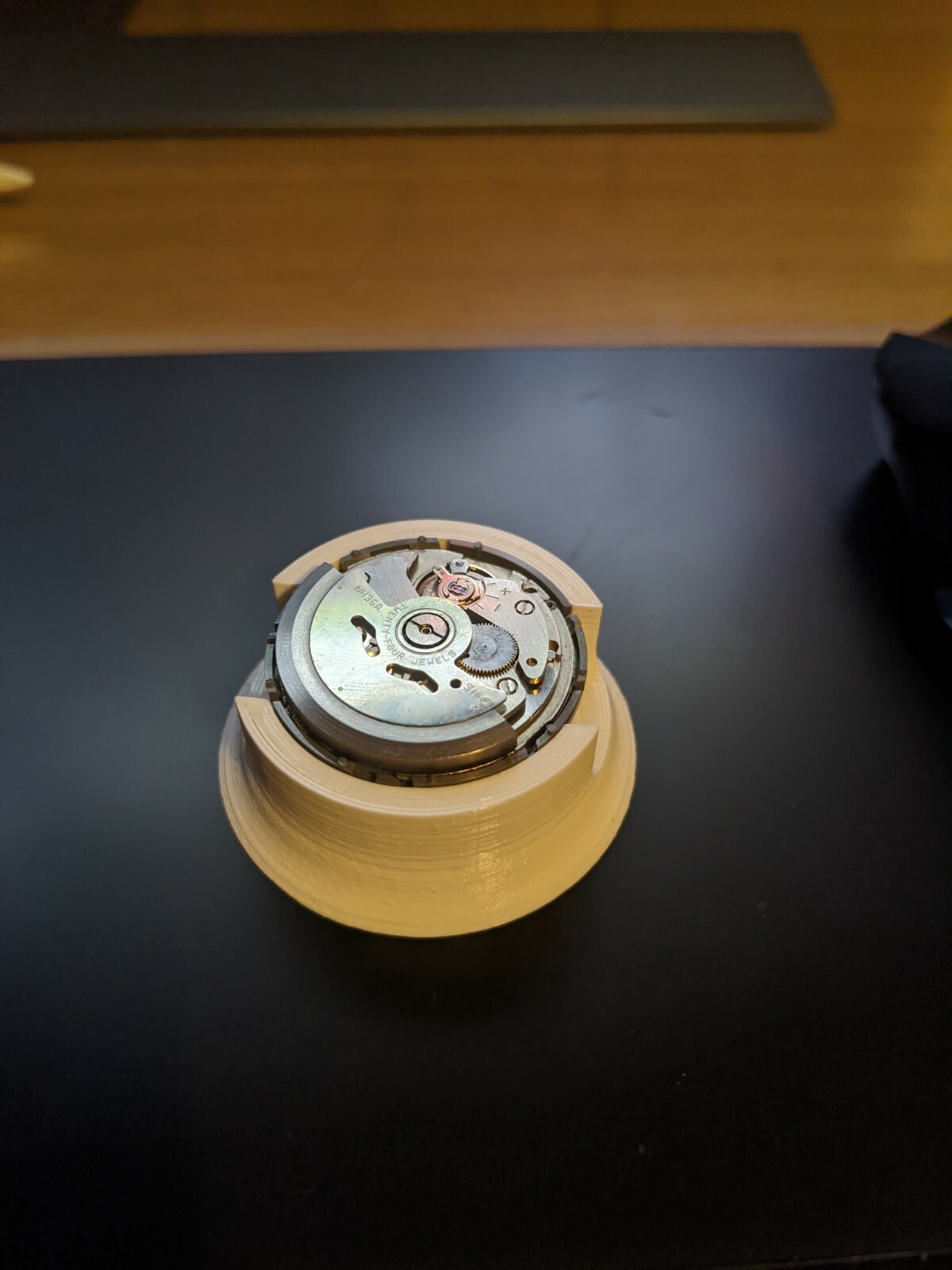Seiko Movement Holder, Fits SKX 7S26, NH35 and similar.