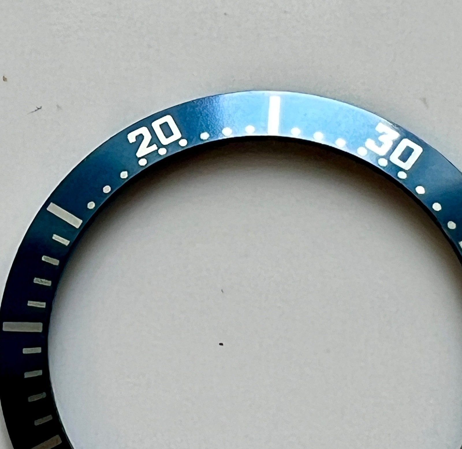 Omega Seamaster Professional 300m Bezel Insert Blue Full-size Watch James Bond