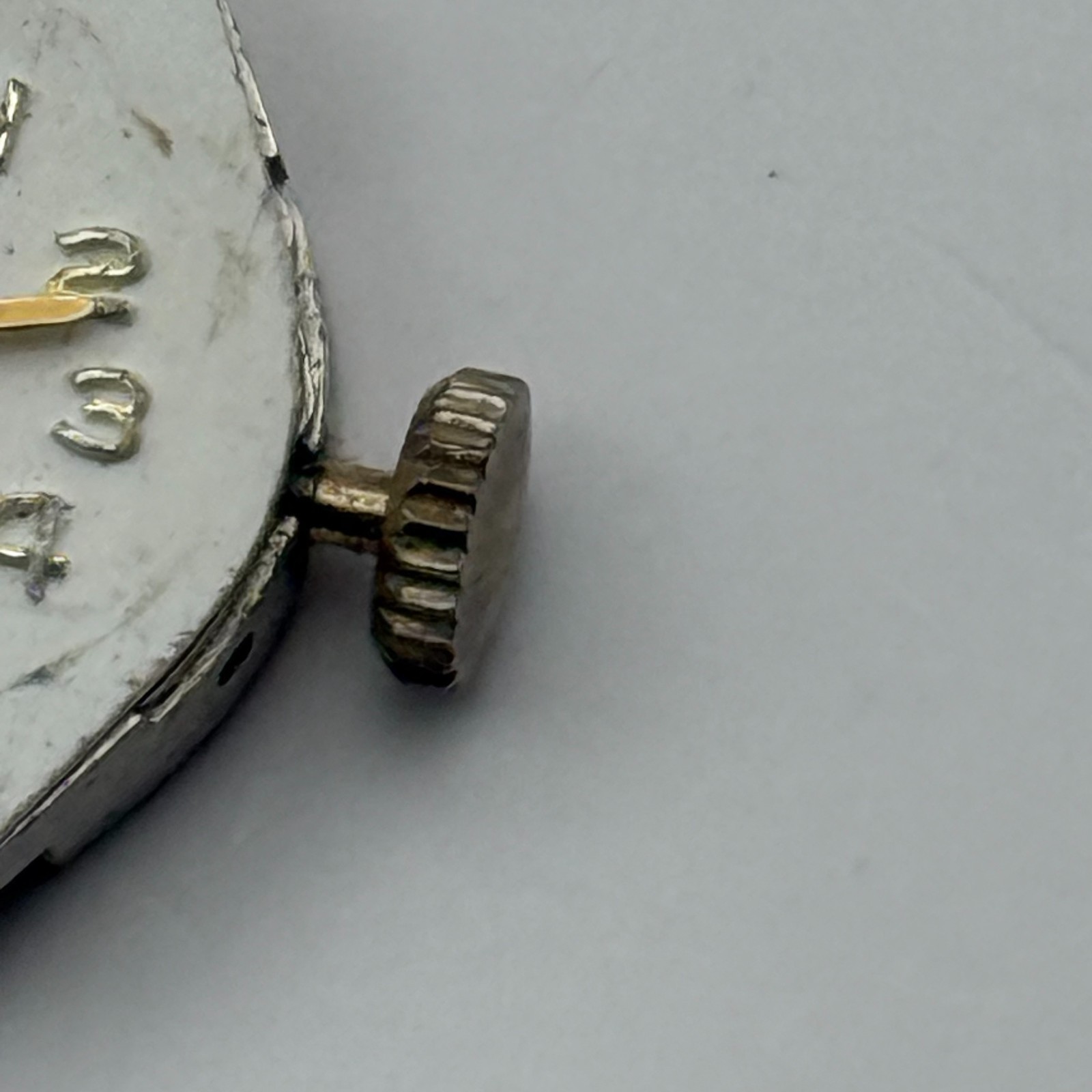 BFG 927 Watch Movement Grovana 17 Jewels Swiss Manual Wind Parts Repair 15.2mm