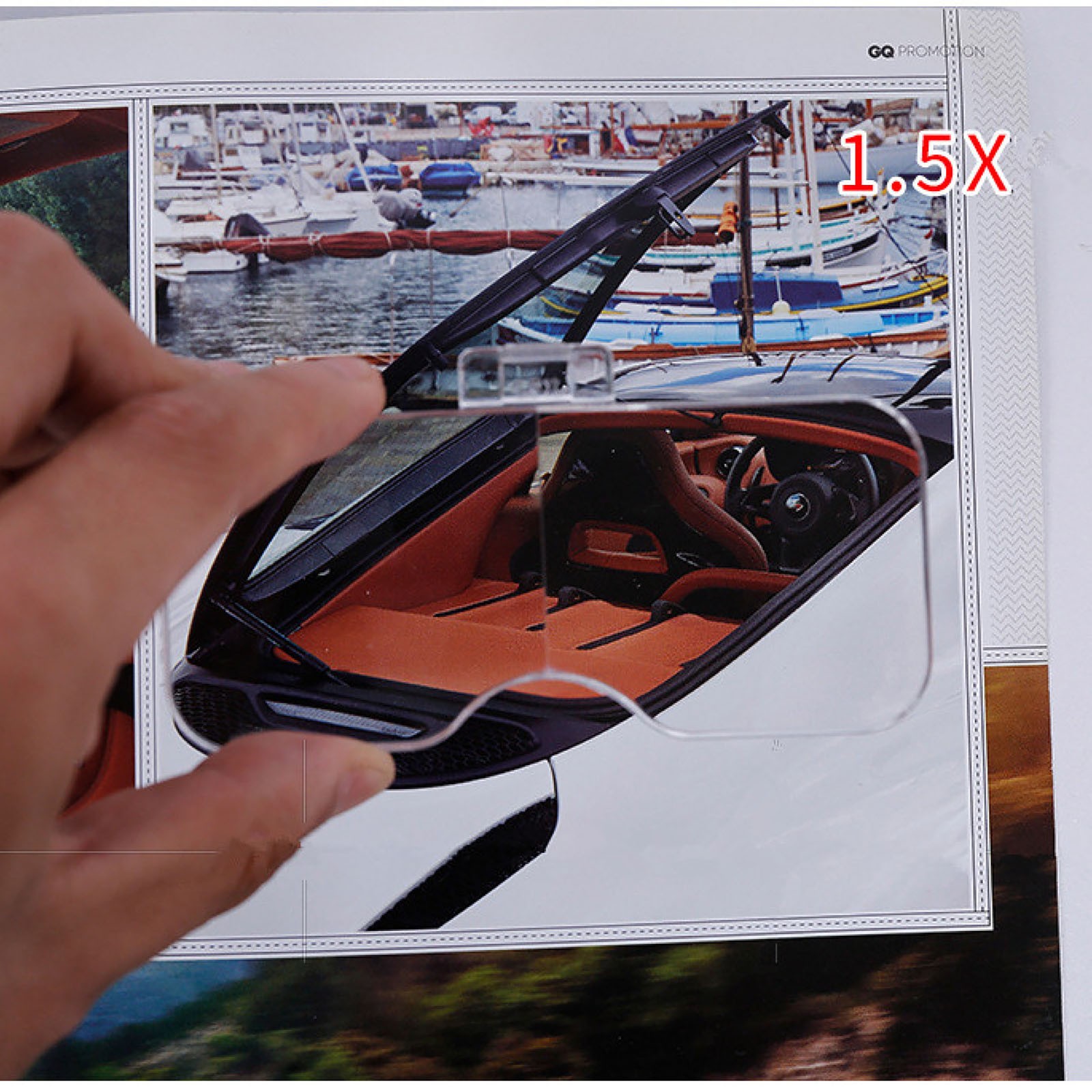 Magnifier Glass+Lens+USB Cable With LED Reading Light Magnifier Soldering Loupe