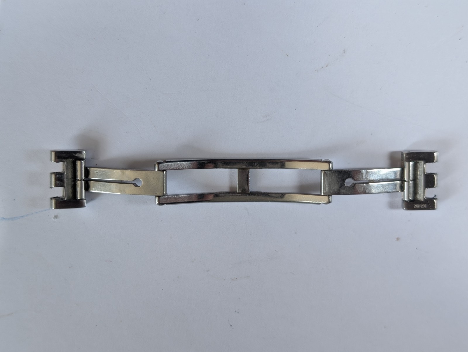 Ladies Raymond Weil Tango 5860 Watch Strap 12mm Butterfly Clasp/Buckle