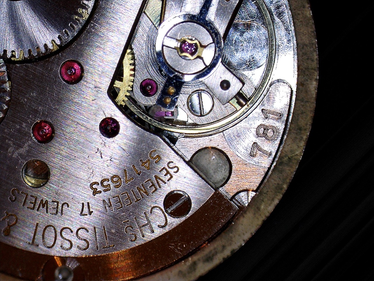 TISSOT 781 Swiss Watch Movement Original Spares Parts – Choose From List