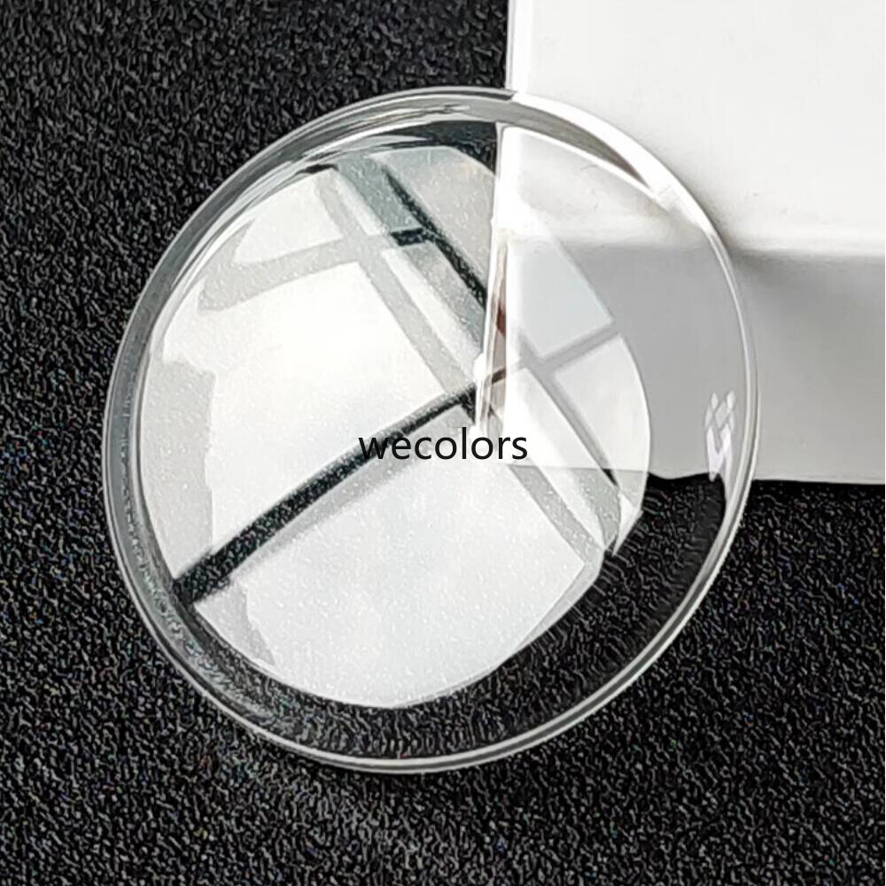 Bubble Pot Shape Dome Mineral Watch Glass Round Crystal Replacement 25-42mm