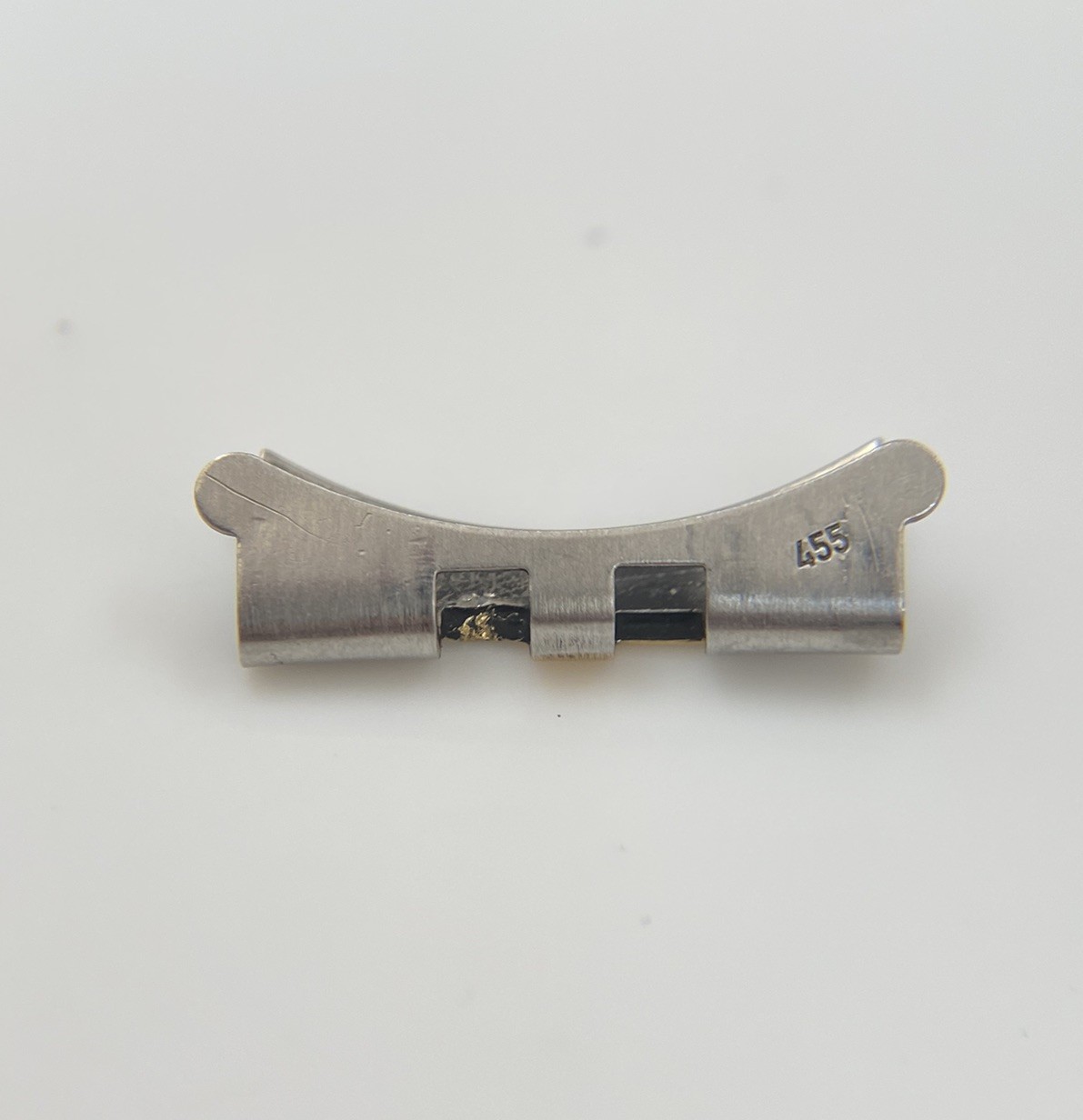 Genuine Rolex 20mm End Link 455 for Rolex 16013 16233 Bracelet 62523h