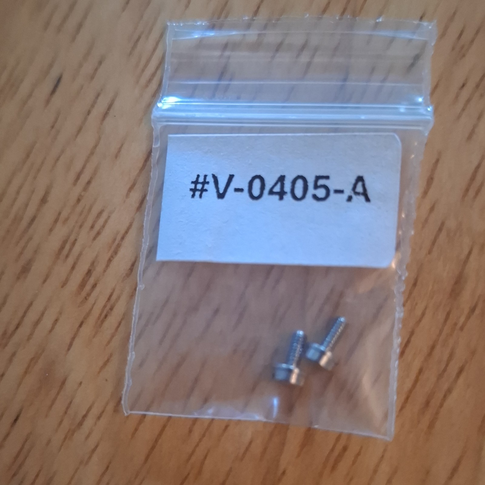 2 REPLACEMENT CASE FACE FRONT COVER SCREW FOR BELL & ROSS POLISH STAINLESS STEEL
