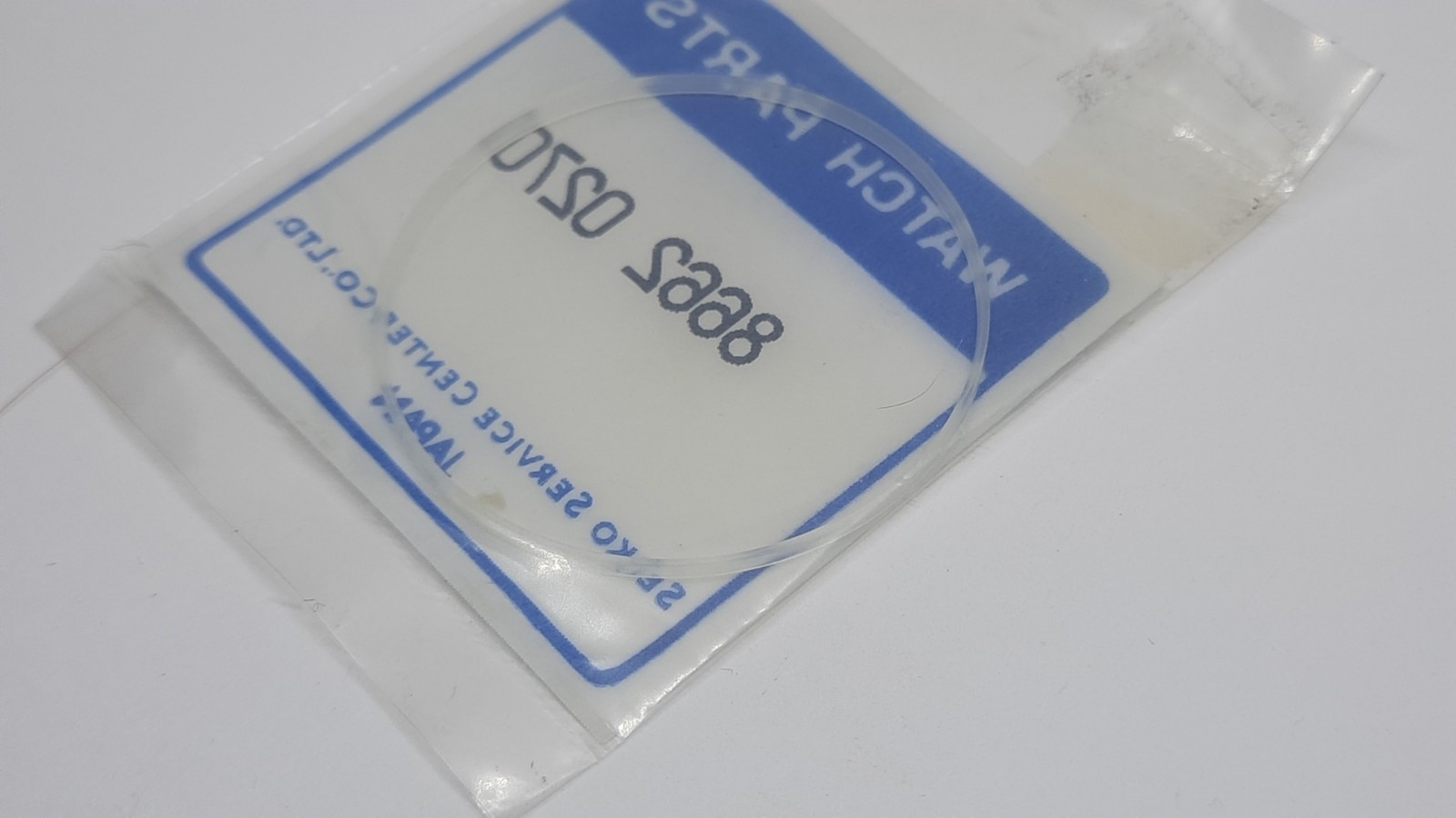 Genuine NOS Seiko Crystal Gasket 86620270 for 7N43, 7S55-0010, V657, V743