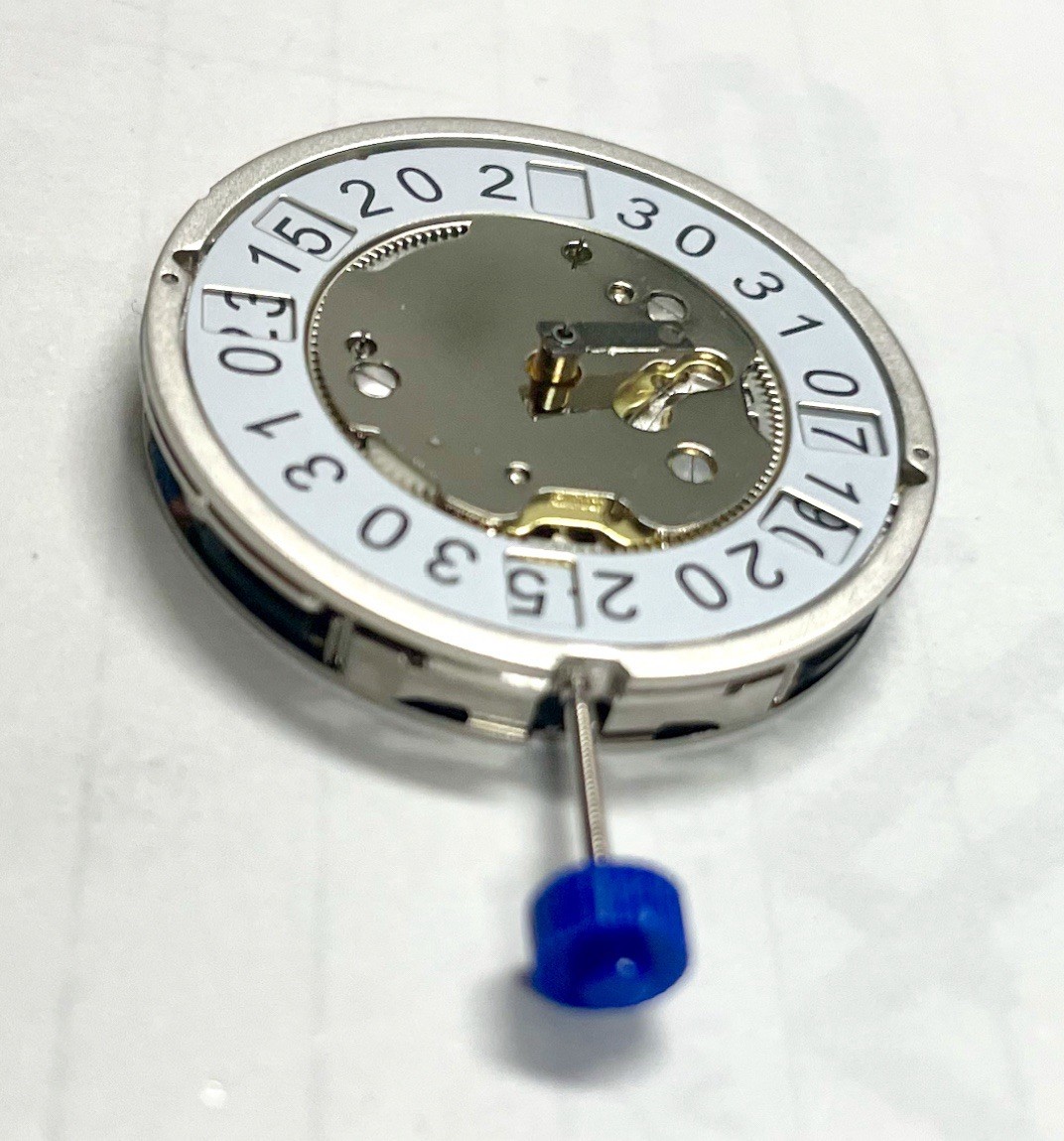 Genuine Ronda Swiss Quartz Movement 5040B Chronograph Brand New 3 Hands Date 12