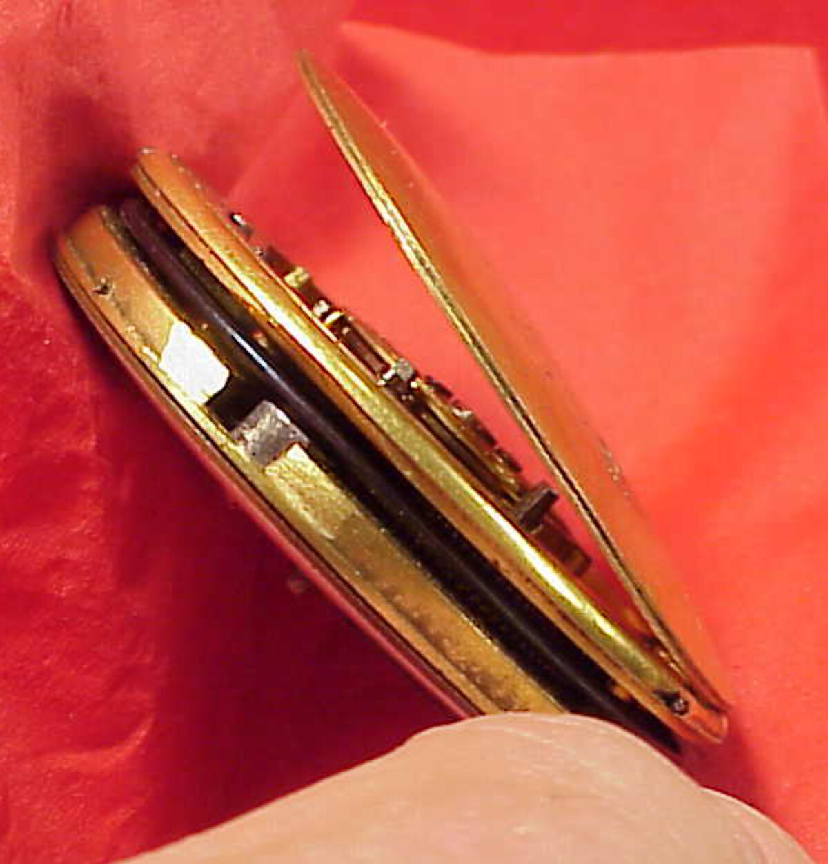 Vintage 52MM BREGUET ET FILS # 22748 1/4 REPEATER FUSEE POCKET WATCH MOVEMENT