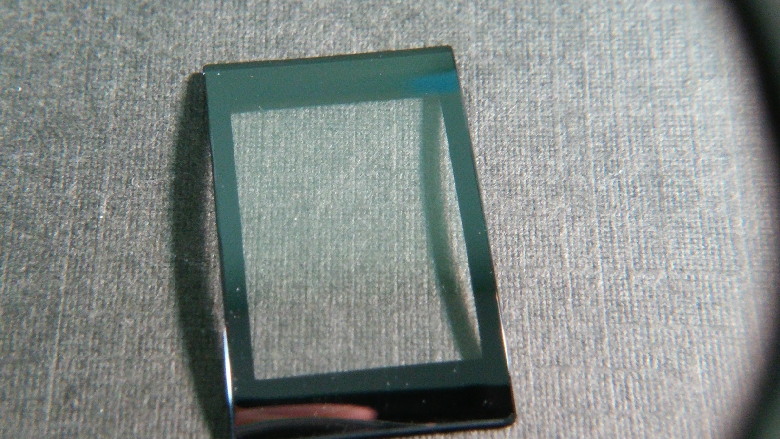 Movado Museum Sapphire Crystal 16x26mm rectangle crystal for watch repair
