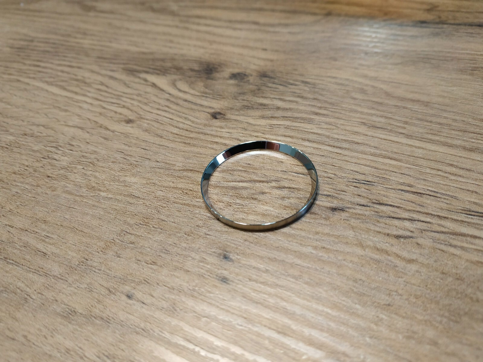 Mirror Polished Chapter Ring for Seiko SKX007 and SKX009 fits 7S26-0020 MOD Part