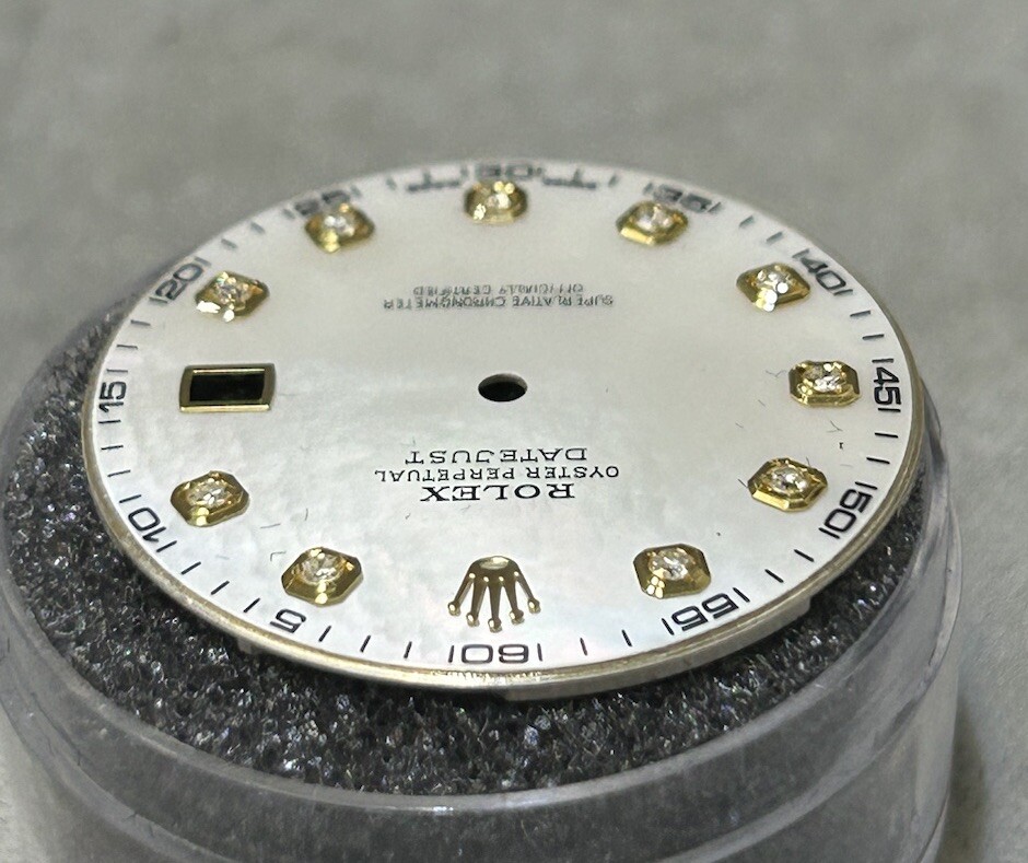 Rolex 41mm Datejust Custom MOP Diamond Dial For Models 126333 & 126303