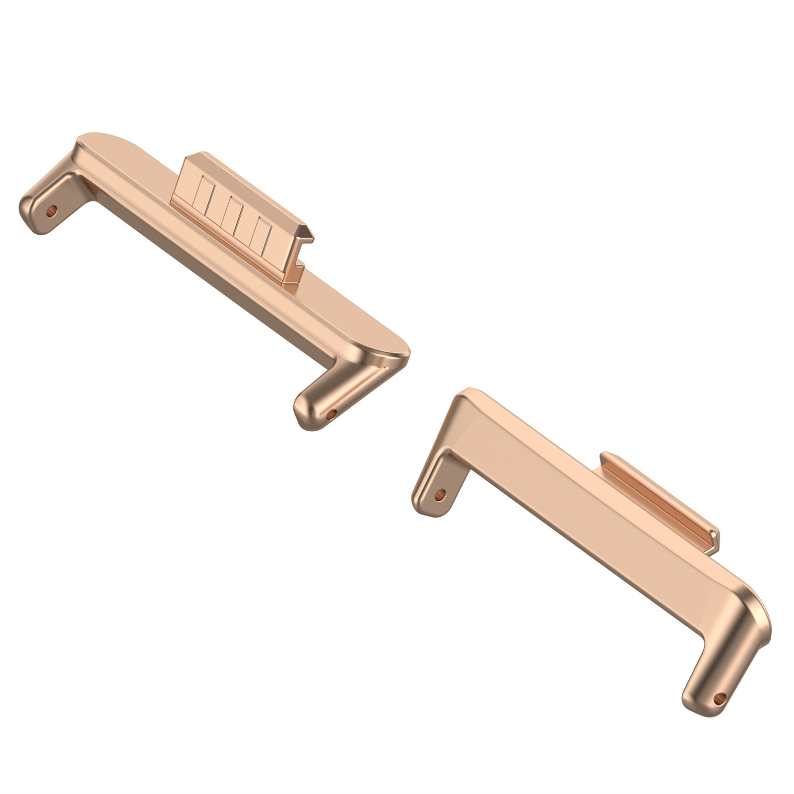 20MM Head Grain Raw Ear Connector Medium Bracelet Accessories for Watch Fit3
