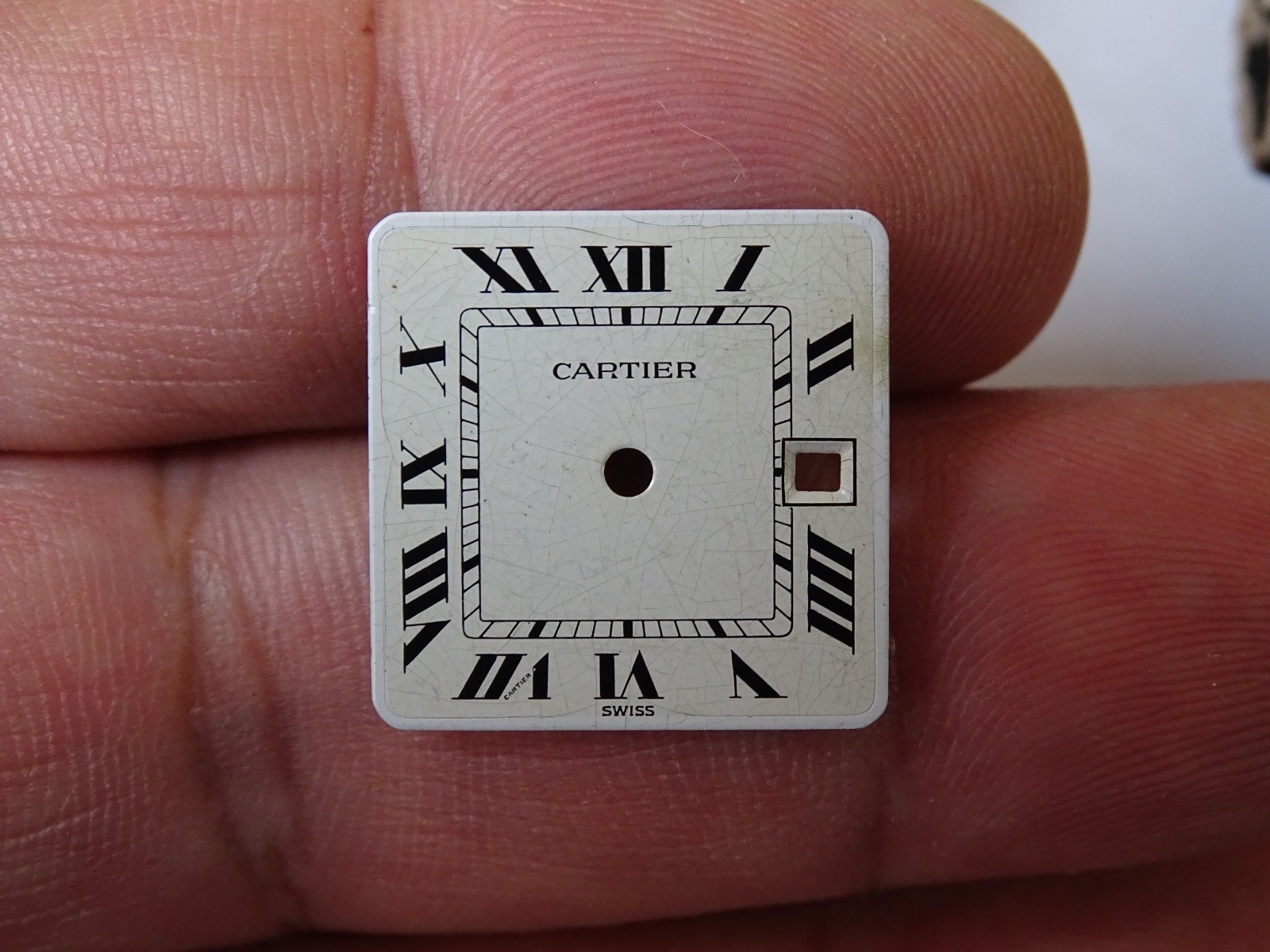 Cartier Santos Dial Automatic 2960 / 2961 Original 18.6mm