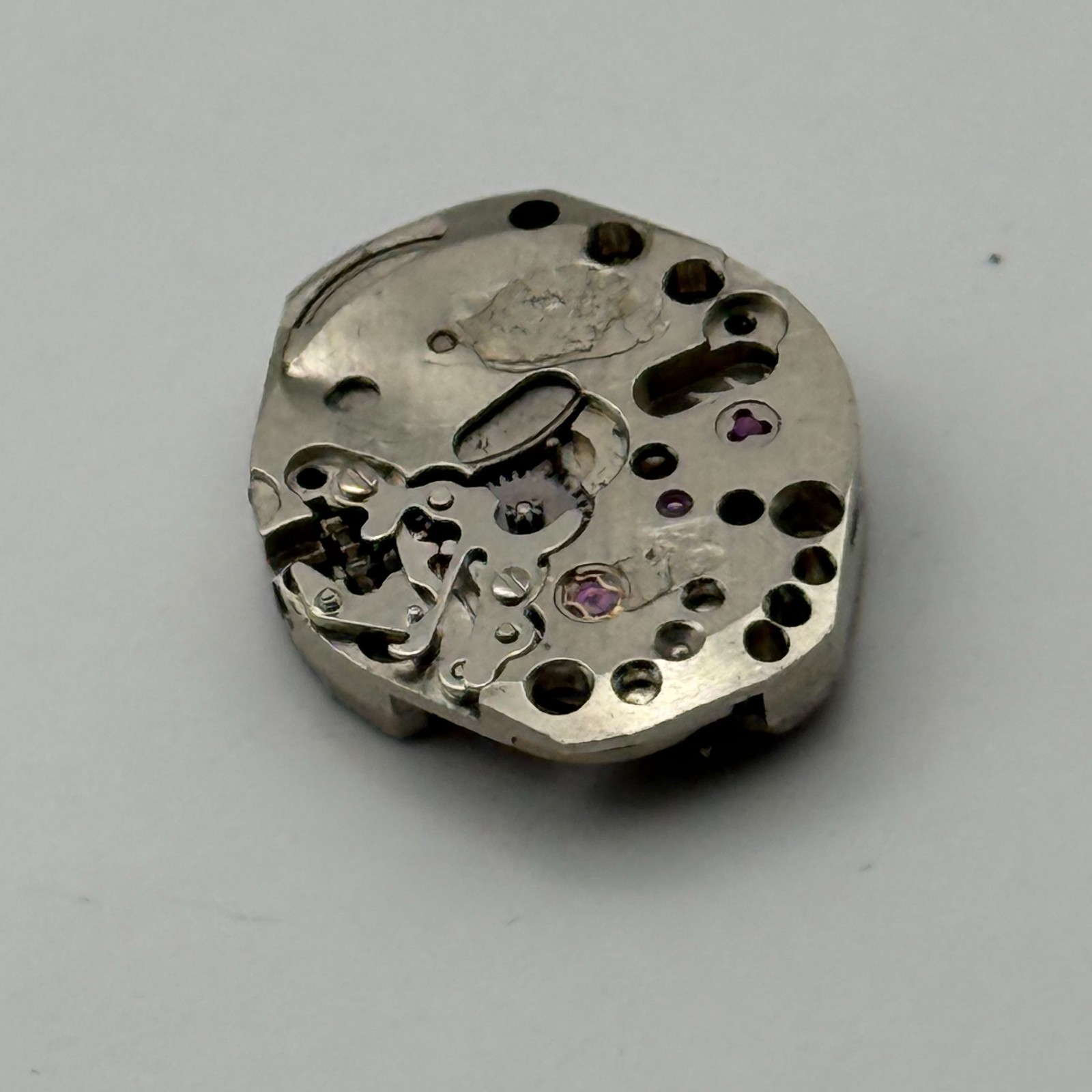 FHF 69-21 Watch Movement Swiss Manual Wind Vintage Parts Repair 15.3mm