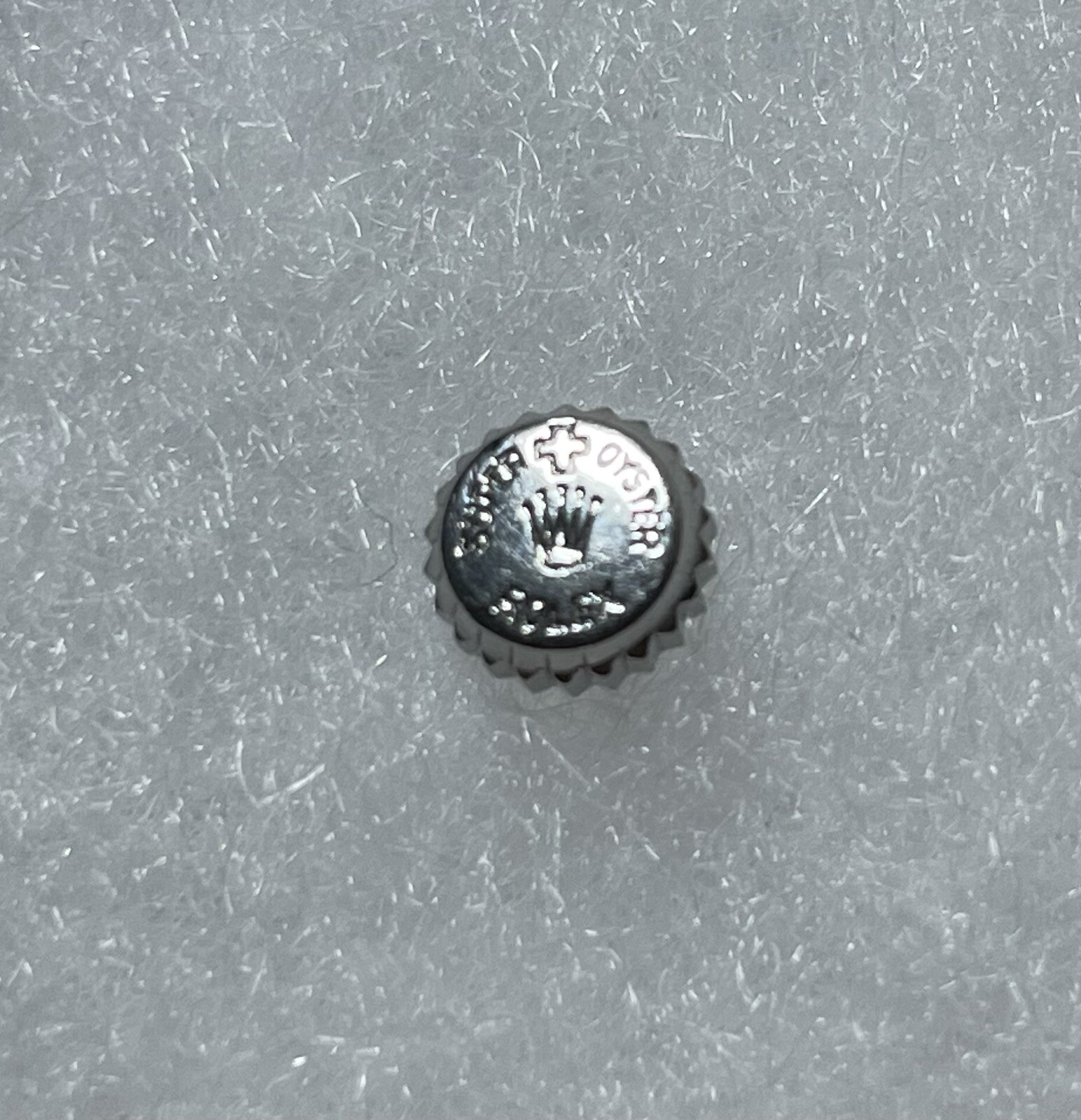 Vintage Rolex Super Oyster Stainless Steel Crown -6022