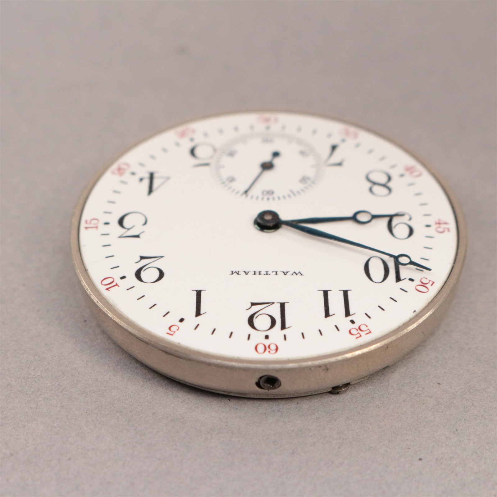 Waltham Pocket Watch Movement 12 Size 15 Jewel 1894 Model – FH488