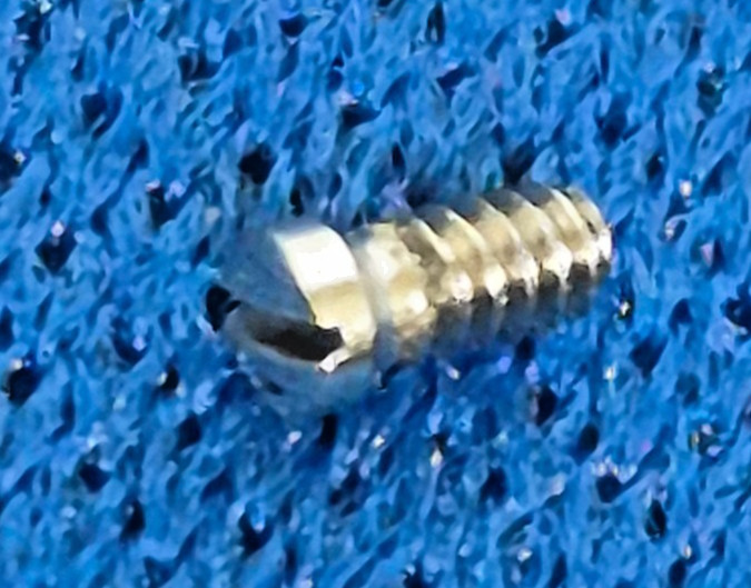 Ebel Watch (1) Case Back Screw Authentic Original Genuine Swiss Not aftermarket!