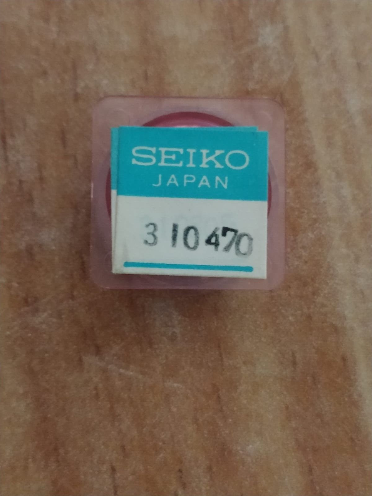 SEIKO 4006 / 4005 Bell Matic Parts 310-470 / 310-805 SEIKO COMPLETE BALANCE NOS
